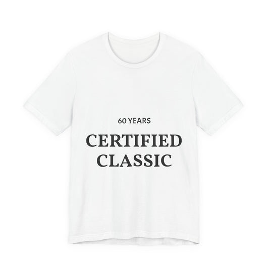 Certified Classic 60 Years Tee